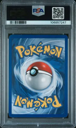 2000 POKEMON GYM HEROES HOLO #1 BLAINE'S MOLTRES PSA 6 - Image 2