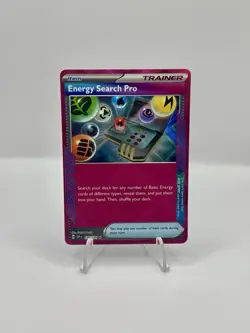 Pokemon TCG Energy Search Pro 176/191 Surging Sparks Ace Spec Ace Rare Holo - Image 1
