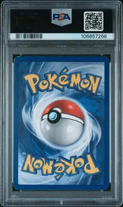 2002 POKEMON EXPEDITION #22 PICHU-HOLO PSA 5 - Image 2