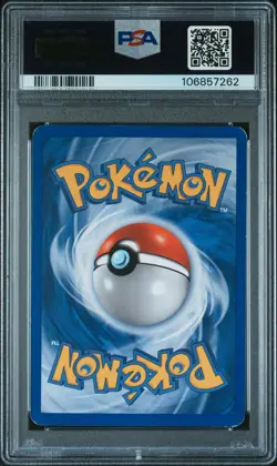 2006 POKEMON POP SER 4 #4 MEW-HOLO PSA 5 - Image 2