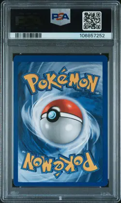 2000 POKEMON BASE SET 2 #11 NIDOKING-HOLO PSA 8 - Image 2