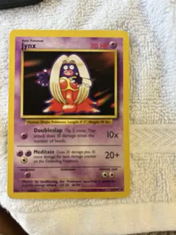 Jinx Pokemon 1999 Base Set - 31/102 CGC 10 GEM/MINT BANNED - Image 1