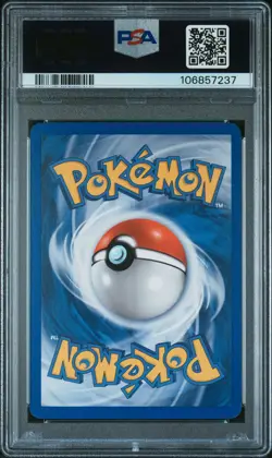 2005 POKEMON EX DELTA SPECIES #8 LATIAS-REVERSE FOIL PSA 9 - Image 2