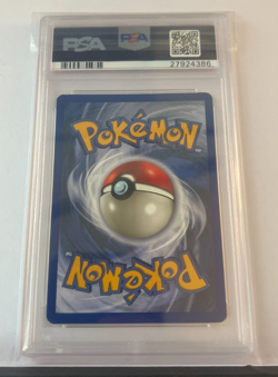 1999 Pokemon Fossil #6 1st Edition HAUNTER Holo Rare PSA 9 Mint - Image 2