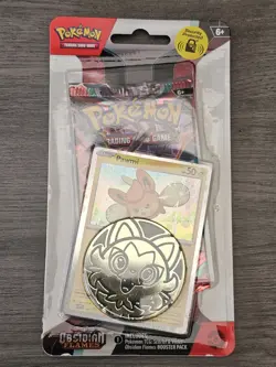 Pokemon Obsidian Flames Pawmi Promo Blister Pack - Image 1