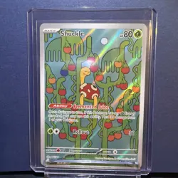 Pokemon TCG Shuckle Illustration Rare 136/132 Mega Evolution IR NM English - Image 1