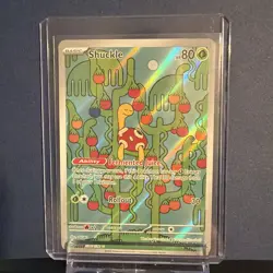 Pokemon TCG Shuckle Illustration Rare 136/132 Mega Evolution IR NM English - Image 2