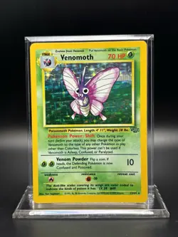 1999 Pokemon Jungle - Venomoth No. 13/64 - Image 1