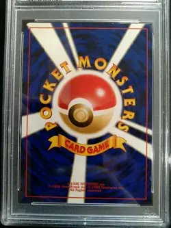 2000 P.M. Pokemon Japanese Neo 2 TYRANITAR #248 Holo MINT Graded PSA 9 - Image 4