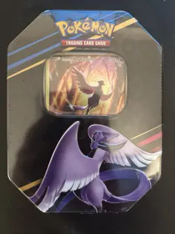 Pokemon TCG: Crown Zenith Tin Galarian Articuno Brand New & Factory Sealed - Image 1