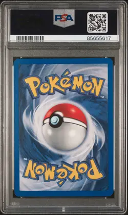 Pokemon 1st Edition Lt. Surge 017/132 PSA 9 Mint Gym Heroes Holo Trainer Vintage - Image 2