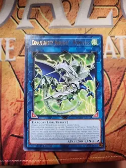 Dragunity Knight - Romulus MGED-EN142 1st Rare NM Yugioh - Image 1