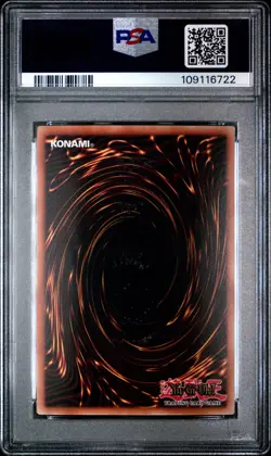 2003 YU-GI-OH! LON-LABYRINTH OF NIGHTMARE 1ST ED #006 REVIVAL JAM PSA 9 - Image 2