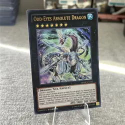 ODD-EYES ABSOLUTE DRAGON SDMP-EN042 Ultra Rare [UR] 1st Edition YuGiOh! - Image 1