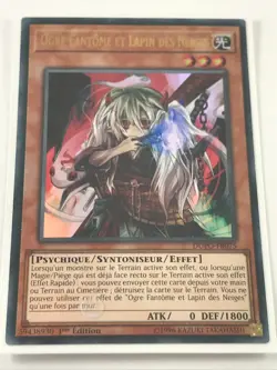 Yu-Gi-Oh - JCC - Ogre Fantome et lapin des Neiges - DUPO-FR075 - Neuf - FR - Image 1