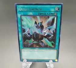 Yu-Gi-Oh! Quick Launch BLC1-EN042 (Silver) - Ultra Rare - 1st Edition - Image 1