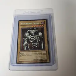 Summoned Skull BPT-002 ERROR REVERSE HOLO MISPRINT Yu-Gi-Oh! - NM LP - Image 1