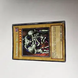 Summoned Skull BPT-002 ERROR REVERSE HOLO MISPRINT Yu-Gi-Oh! - NM LP - Image 2