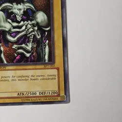 Summoned Skull BPT-002 ERROR REVERSE HOLO MISPRINT Yu-Gi-Oh! - NM LP - Image 3