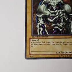 Summoned Skull BPT-002 ERROR REVERSE HOLO MISPRINT Yu-Gi-Oh! - NM LP - Image 4