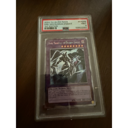2024 YU-GI-OH! RA03 #EN268 Dark Magician The Dragon Knight 1ST EDITION MINT 9 - Image 4
