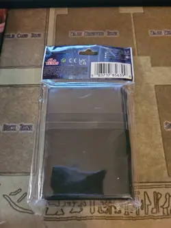 YUGIOH ALBAZ - ECCLESIA - TRI-BRIGADE CARD SLEEVES 50 SEALED - Image 2