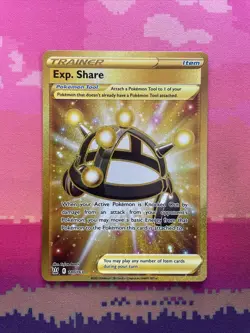 Pokemon Card Exp. Share 180/163 Secret Rare Battle Styles Near Mint - Image 1
