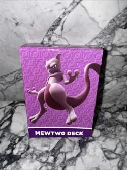 Pokemon Battle Academy 2020 Cards - Mewtwo GX Deck - Image 1