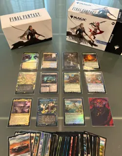 100 card Magic Final Fantasy Bundle lot - pack fresh MINT *see notes* - Image 1