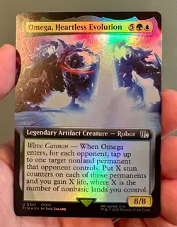100 card Magic Final Fantasy Bundle lot - pack fresh MINT *see notes* - Image 2
