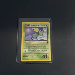 Pokemon Card - Gym Challenge Erika's Bellsprout 38/132 WOTC - NM - Uncommon - Image 1