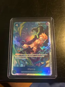 Marco PRB02-008 SR One Piece Card The Best Vol 2 ENGLISH - Image 1