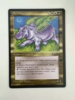Phelddagrif MTG Magic the Gathering Card NM Near Mint Alliances - Image 1