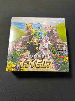 Eevee Heroes Booster Box S6a Japanese Pokemon Card New Factory Sealed - Image 1