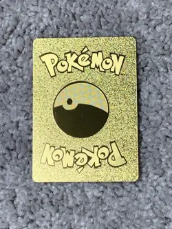 Pokemon Reshiram&Charizard GX HP270 Outrage Gold Foil Fan Art Card LP - Image 2