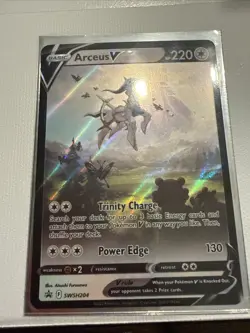 Arceus V SWSH204 SWSH: Sword & Shield Promo Cards Holo - Image 4