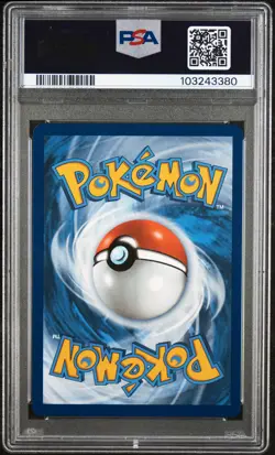2023 POKEMON CLV-TRADING CARD GAME CLASSIC #001 BULBASAUR PSA 9 - Image 2