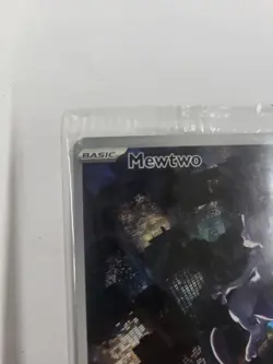 Pokemon Mewtwo TCG Black Star Promo Card 151 Holo UPC 052 - Image 2