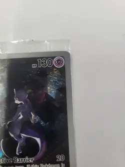 Pokemon Mewtwo TCG Black Star Promo Card 151 Holo UPC 052 - Image 3