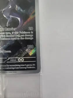 Pokemon Mewtwo TCG Black Star Promo Card 151 Holo UPC 052 - Image 5