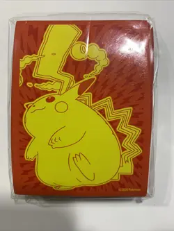 Pokemon TCG Vivid Voltage Elite Trainer - Pikachu VMAX (65 pck) Card Sleeves - Image 1