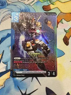 Gundam ST01-001 Legend Rare NM Gundam Card Game Starter Deck 1 Heroic Beginnings - Image 1