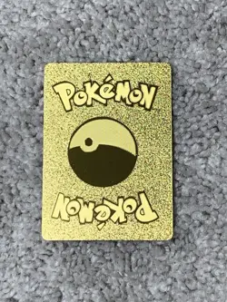 Pokemon MCharizard X GX HP240 Dragon Fang Gold Foil Fan Art Card LP - Image 2