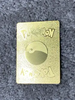 Pokemon MCharizard X GX HP240 Dragon Fang Gold Foil Fan Art Card LP - Image 3