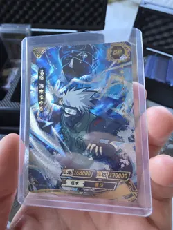 KaYou Naruto TCG CCG Trading Card Hatake Kakashi SSP NR-BP-018 rare box hit（8.4） - Image 2