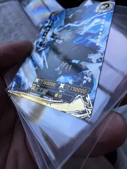 KaYou Naruto TCG CCG Trading Card Hatake Kakashi SSP NR-BP-018 rare box hit（8.4） - Image 3