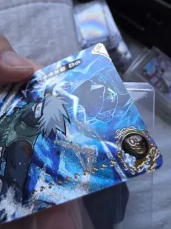 KaYou Naruto TCG CCG Trading Card Hatake Kakashi SSP NR-BP-018 rare box hit（8.4） - Image 5