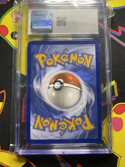 Pokemon Pikachu EX Surging Sparks 2024 SSP Secret Holo Card TCG 247/191 CGC 9 - Image 2