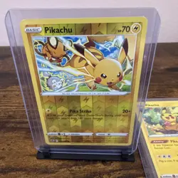 Pokemon Card Pikachu Set Of 4 Cards - Image 4