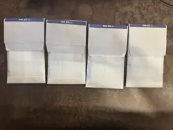 Digimon Card Game - Store Tournament Kit 2025 Vol 3 and Vol 4 x2 each NEW/SEALED - Image 1